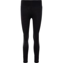 Legginsy DKNY Sport DP9P1943. Czarne spodnie damskie DKNY Sport, m, bez wzorów, z elastanu. W wyprzedaży za 169,00 zł.