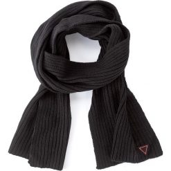 Szaliki damskie: Szal GUESS – Country & Western- Not Coordinated Wool AM6517 WOL03 BLA