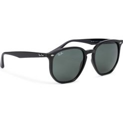 Okulary przeciwsłoneczne RAY-BAN - 0RB4306 601/71 Black. Czarne okulary przeciwsłoneczne damskie Ray-Ban. W wyprzedaży za 399,00 zł.