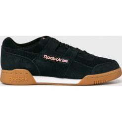 Reebok Classic - Buty Workout Plus Mu. Czarne buty sportowe męskie Reebok Classic, ze skóry, na sznurówki, reebok classic. W wyprzedaży za 299,90 zł.