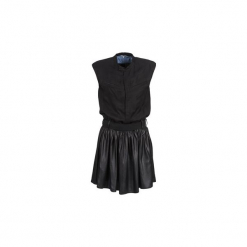 Sukienki krótkie G-Star Raw PAVAN SUMMER DRESS. Czarne sukienki hiszpanki G-Star RAW, l, retro, z krótkim rękawem, mini. Za 487,20 zł.