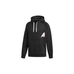 Bluzy dresowe adidas Bluza z kapturem Marquee. Czarne bluzy męskie Adidas, m, bez wzorów, z dresówki, z kapturem, bez rękawów, z kapturem. Za 164,50 zł.