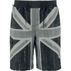 Brandit Swimshorts Union Jack Kąpielówki szary/czarny. Szare kąpielówki męskie marki Brandit, s. Za 44,90 zł.