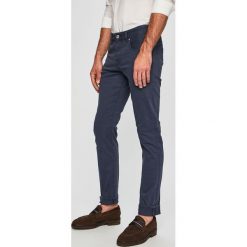 Scotch & Soda - Jeansy Ralston. Niebieskie jeansy męskie Scotch & Soda, bez wzorów. Za 429,90 zł.