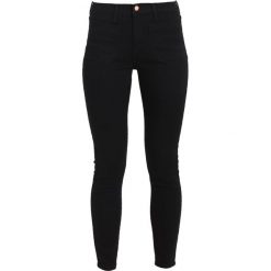 Rurki damskie: Wrangler BODY BESPOKE Jeans Skinny Fit retro black