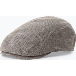Göttmann - Czapka męska z lnu, szary. Szare czapki męskie marki Göttmann, bez wzorów. Za 189,95 zł.