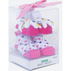 Skarpety. Skarpetki dziewczęce SOCKS GIRL, z dzianiny. Za 7,90 zł.