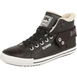 British Knights Roco Buty sportowe brązowy. Brązowe buty skate męskie marki British Knights, z aplikacjami, z polaru. Za 244,90 zł.