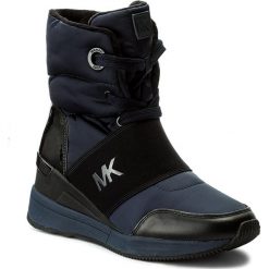 Botki MICHAEL KORS - Shay Boot 43F7SAFB5D Admiral. Niebieskie botki damskie skórzane marki Michael Kors. W wyprzedaży za 559,00 zł.