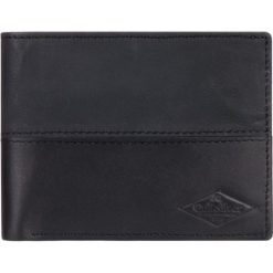 Quiksilver Męski portfel ze skóry Desertruker Black EQYAA03811-BLK. Czarne portfele męskie Quiksilver, bez wzorów, ze skóry. W wyprzedaży za 173,00 zł.