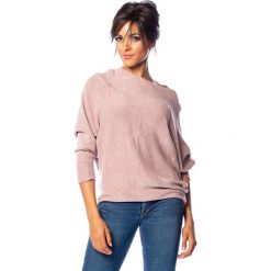 Sweter "Alice" w kolorze jasnoróżowym. Różowe swetry damskie So Cachemire, l, bez wzorów, z kaszmiru, bez rękawów, bez kaptura. W wyprzedaży za 159,95 zł.