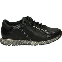 Półbuty - 278972R3435 B. Czarne półbuty damskie skórzane Venezia, sportowe. Za 329,00 zł.