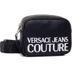 Torebka VERSACE JEANS COUTURE - E1VZABP6 71413 899. Czarne listonoszki damskie Versace Jeans Couture, bez wzorów, z jeansu, bez dodatków. Za 779,00 zł.