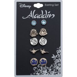 Aladyn Genie Kolczyki - Earpin srebrny. Szare kolczyki damskie marki Aladyn, srebrne. Za 62,90 zł.
