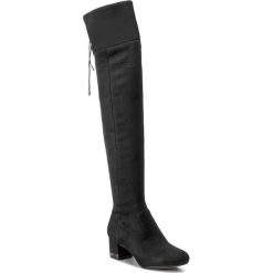 Muszkieterki MICHAEL KORS - Jamie Mid Boot 40F7JMMB5S Black. Czarne buty zimowe damskie Michael Kors, z materiału, na obcasie. W wyprzedaży za 699,00 zł.
