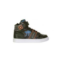 Buty Björn Borg T210 Mid Cam. Zielone trampki męskie Björn Borg, bez wzorów, bez zapięcia. Za 126,02 zł.