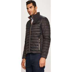 Camel Active - Kurtka. Czarne płaszcze męskie Camel Active, bez wzorów, z poliesteru, krótkie, bez kaptura. W wyprzedaży za 539,90 zł.