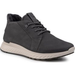 Sneakersy ECCO - St.1 M 83632402244 Titanium. Czarne sneakersy męskie ecco, ze skóry, eleganckie. W wyprzedaży za 559,00 zł.