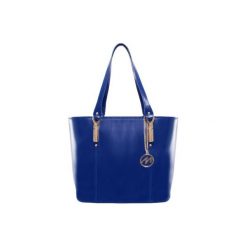 Torba na laptopa MCKLEIN Savarna 15 cali Granatowy. Niebieskie torby na laptopa Mcklein, z aplikacjami, eleganckie. Za 577,99 zł.