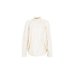 Swetry Betty London J.COCOON TIME. Brązowe swetry klasyczne damskie marki Betty London, l. Za 219,00 zł.