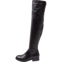 Even&Odd Muszkieterki black. Czarne kozaki damskie Even&Odd, z materiału. Za 229,00 zł.