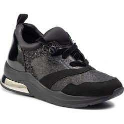Sneakersy LIU JO - Karlie 32 B69033 TX059 Black 22222. Czarne półbuty damskie Liu Jo, ze skóry ekologicznej. W wyprzedaży za 529,00 zł.