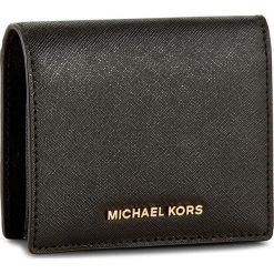 Akcesoria damskie: Mały Portfel Damski MICHAEL KORS - Jet Set Travel 32T6GTVD2L Black