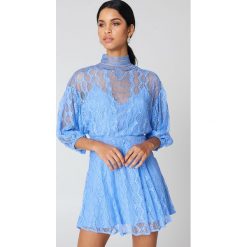 Sukienki: Free People Sukienka mini Bittersweet – Blue
