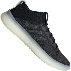 Czarne Buty adidas PureBOOST Trainer M DB3389. Czarne buty sportowe męskie Adidas, na lato, z tkaniny, z paskami, do biegania. W wyprzedaży za 469,00 zł.