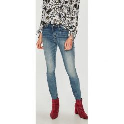 Medicine - Jeansy Vintage Revival. Niebieskie jeansy damskie skinny marki MEDICINE, z elastanu. Za 139,90 zł.