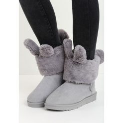 Szare Śniegowce Cutie Bunny. Szare śniegowce damskie Born2be. Za 89,99 zł.