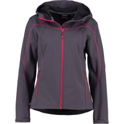 Icepeak SAVA Kurtka Softshell rauch. Szare kurtki damskie marki Icepeak, z elastanu. W wyprzedaży za 174,30 zł.