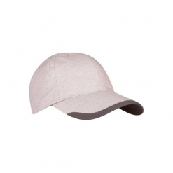 Czapka z daszkiem do uprawiania sportów rakietowych. Szare czapki z daszkiem damskie ARTENGO. Za 19,99 zł.