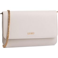Torebka LIU JO - S Crossbody N19167 E0040 Bone 30000. Białe torebki klasyczne damskie Liu Jo, bez wzorów, ze skóry ekologicznej, wizytowe, bez dodatków. Za 389,00 zł.
