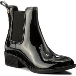 Kalosze GIOSEPPO - Flandes 36815-02 Black. Czarne buty zimowe damskie marki Gioseppo, z materiału. Za 159,00 zł.