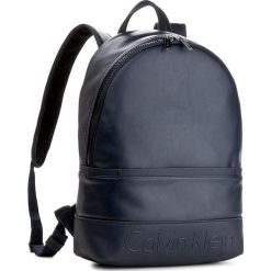 Plecak CALVIN KLEIN BLACK LABEL - Bennet Backpack K50K503297 411. Niebieskie plecaki męskie marki Calvin Klein Black Label. W wyprzedaży za 419,00 zł.
