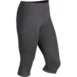 Bryczesy damskie: Marmot Damskie Spodnie Wm's Catalyst 3/4 Rev. Tight Dark Steel Heather/Black S