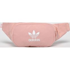 Adidas Originals - Nerka. Różowe nerki damskie adidas Originals, w paski, z poliesteru, casualowe, bez dodatków. Za 99,90 zł.