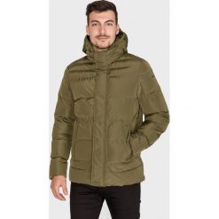 Geox Hilstone Kurtka Zielony. Zielone płaszcze męskie Geox, m, bez wzorów, z materiału. Za 912,95 zł.