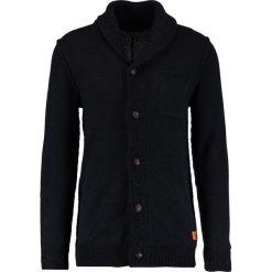 Swetry rozpinane męskie: Jack & Jones JORINSTINCT Kardigan total eclipse