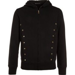 Sisley JACKET HOOD Bluza rozpinana black. Czarne bluzy chłopięce marki Sisley, z bawełny. W wyprzedaży za 126,75 zł.