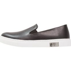 Półbuty damskie: Armani Exchange Półbuty wsuwane nero