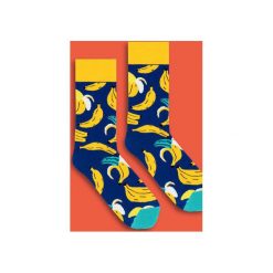 BananaSocks - skarpetki GO BANANAS!. Pomarańczowe skarpetki męskie marki Banana socks. Za 27,99 zł.