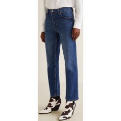 Mango - Jeansy Sayana. Zielone jeansy damskie marki Mango. Za 139,90 zł.