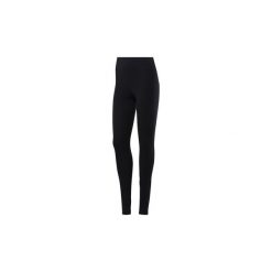 Legginsy i Rajstopy Reebok Sport Legginsy Training Essentials Linear Logo Tights. Czarne rajstopy damskie Reebok Sport, bez wzorów. Za 139,00 zł.