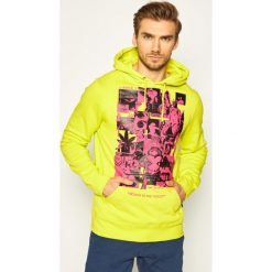 Bluza HUF Where Is My Mind PF00215. Czarne bluzy męskie HUF, xl, bez wzorów, z bawełny, bez kołnierzyka, bez rękawów, bez kaptura. Za 369,00 zł.