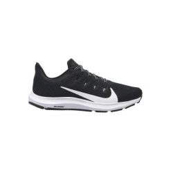 Buty Do Biegania Damskie Nike Quest Lady Czarne. Czarne buty sportowe damskie Nike, bez wzorów, do biegania. Za 279,99 zł.