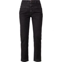 Odzież damska: CLOSED PEDAL PUSHER Jeansy Straight Leg dark salt pepper