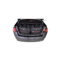 HONDA ACCORD SEDAN, 2008- TORBY DO BAGAŻNIKA 4 SZT KJUST - 7016006. Szare torby podróżne KJUST, bez wzorów, z kauczuku, klasyczne. Za 1069,00 zł.