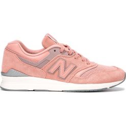New Balance 697 Tenisówki Beżowy. Brązowe trampki i tenisówki damskie New Balance, bez wzorów, ze skóry, bez zapięcia. Za 464,95 zł.